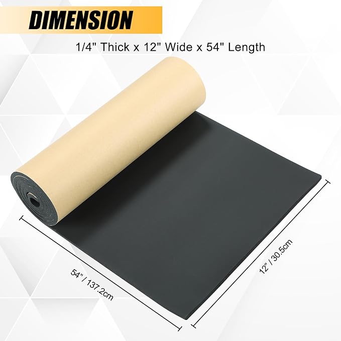 Sponge Neoprene Foam Rubber Sheet