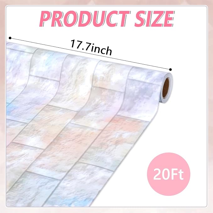 Graffiti Wall Bulletin Board Paper Roll Pastel Brick Gradient Stone Bulletin