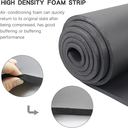 DGSL Foam Insulation Neoprene Sheets No Adhesive