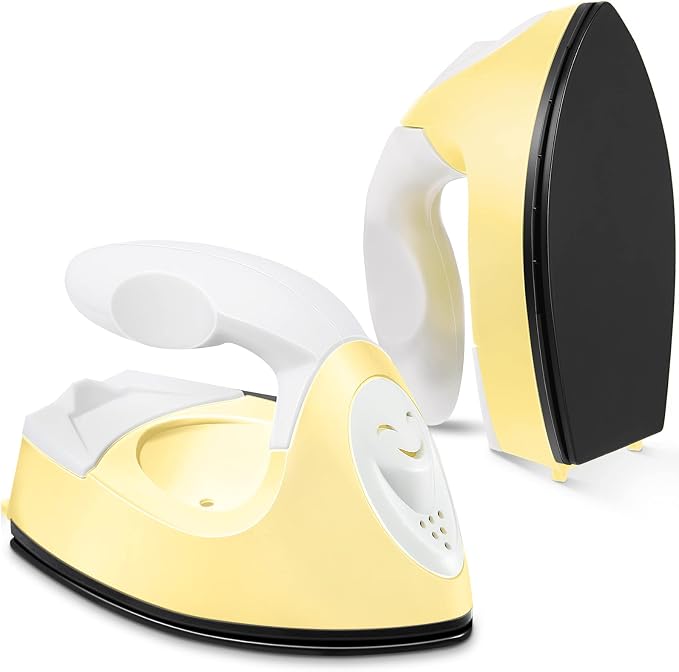 Honoson Mini Craft Iron Mini Heat Press Small Iron 3.93 x 2.36 x 2.76 in