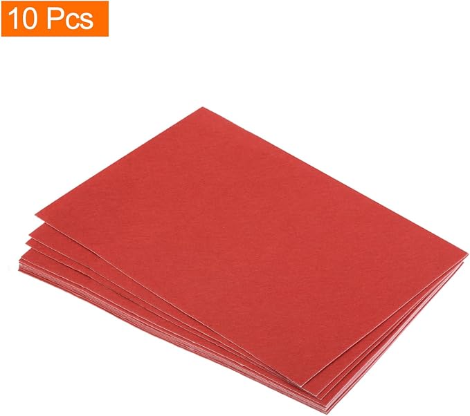 MECCANIXITY Adhesive Felt Sheets, Felt Fabric Crafts Back Adhesive Felt Sheets