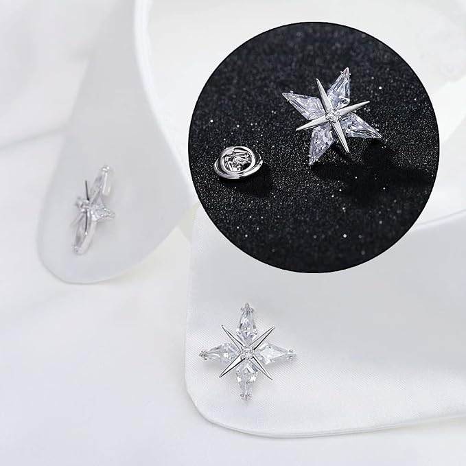 JANYUN 120 Pairs Butterfly Clutch Tie Tacks Pin Back Safty Secure Locking |