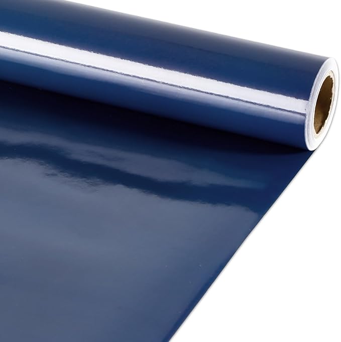 Qyeahkj 17.7in x 20ft Bulletin Board Paper Roll Bulletin Board Background Paper