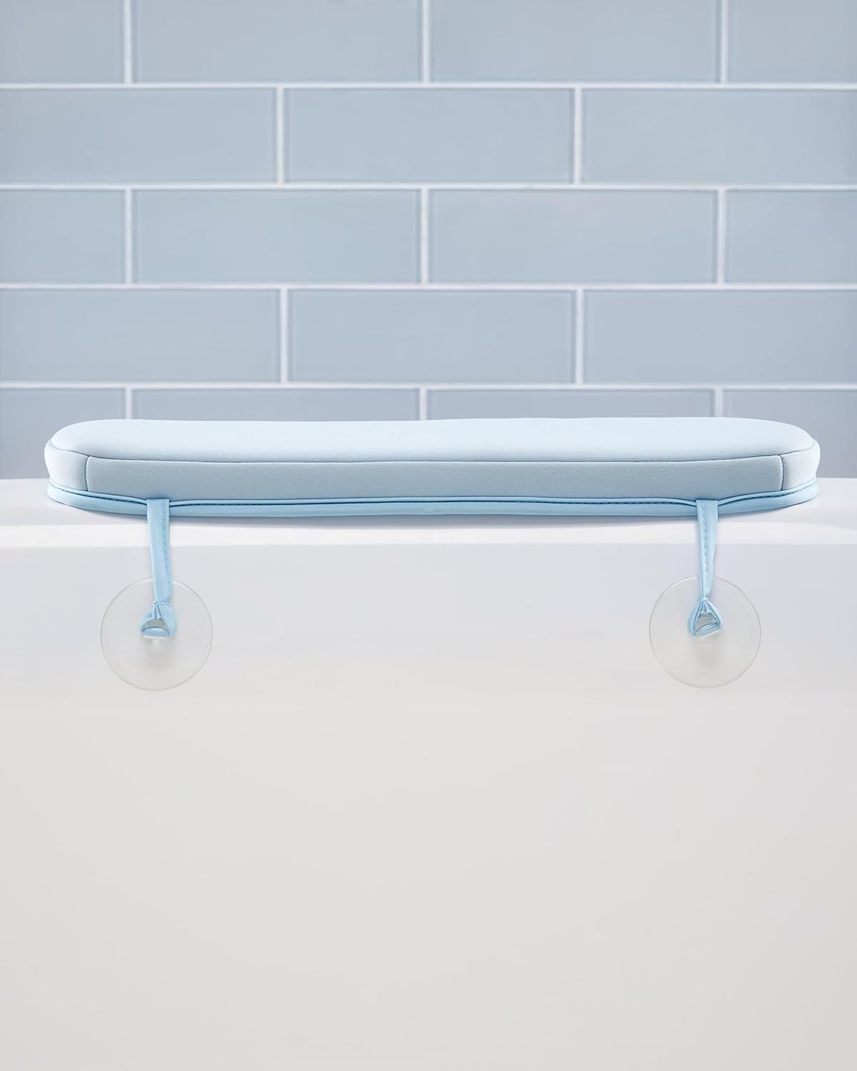 Skip Hop Baby Bath All-in-One Cushioned Elbow Saver & Kneeler Pad Set with Height-Adjustable Design and Quick-Dry Material, Wave