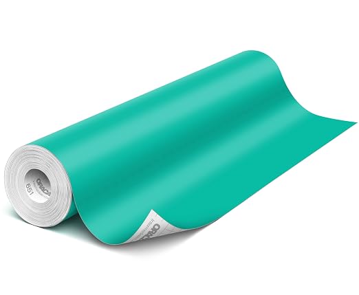 ORACAL 651 Matte Turquoise Vinyl Durable Roll Easy to Weed Permanent Adhesive