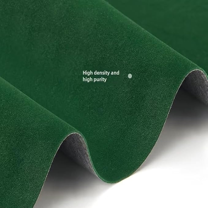 Green Large Size Self Adhesive Soft Velvet Drawer Liner DIY Fabric Felt Liner