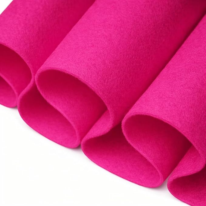 FabricLA Felt Fabric 72" Wide 1.6mm Thick Acrylic Felt by The Yard
