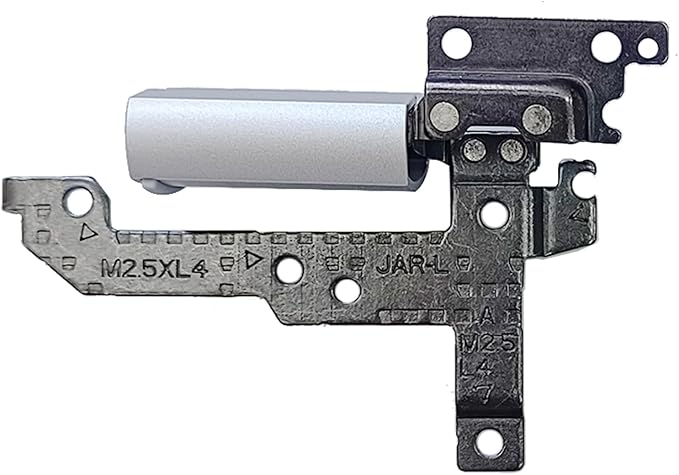 Replacement Laptop Hinge with Hinge Cover for Dell Inspiron 14 7420 7425 2-in-1,P/N:05XG2W 5XG2W 0RJ12D RJ12D 460.0QD1L.0001 460.0QD1M.0001 (Sliver)