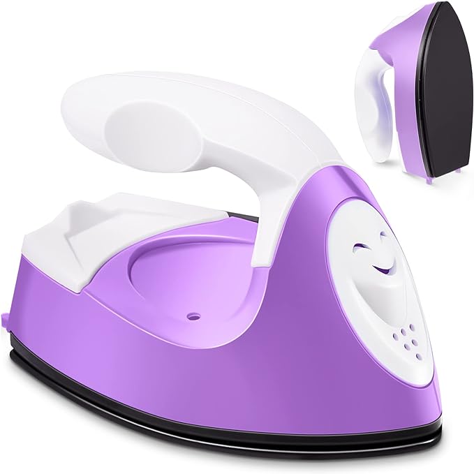 Honoson Mini Craft Iron Mini Heat Press Small Iron 3.93 x 2.36 x 2.76 in