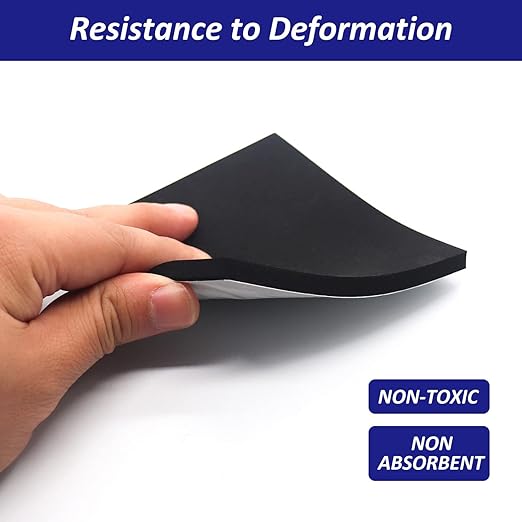 Foam Padding Sheets with Adhesive Backing