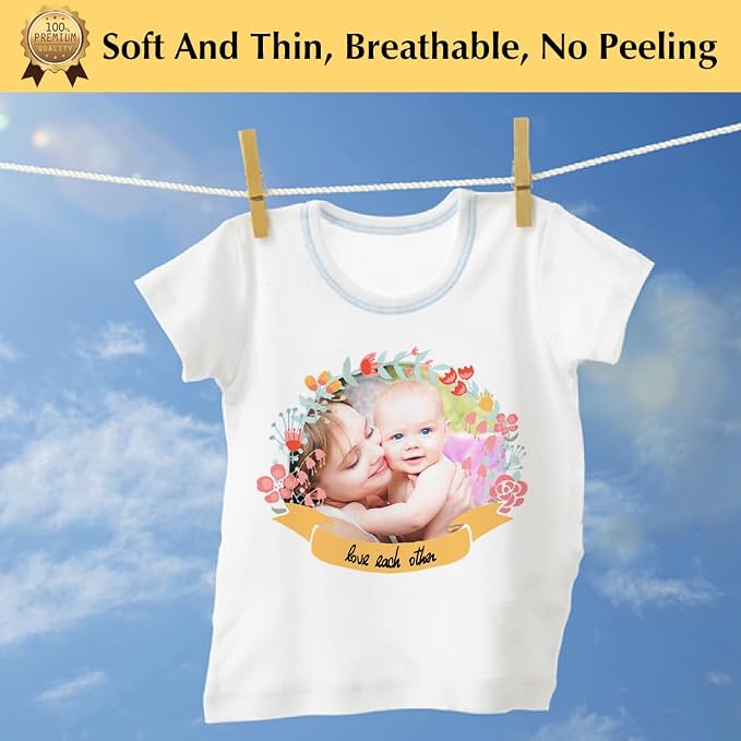 TransOurDream Iron on Heat Transfer Paper