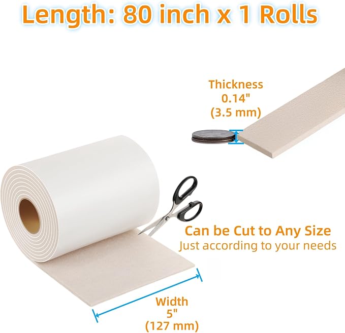 Furnigear Felt Furniture Pads