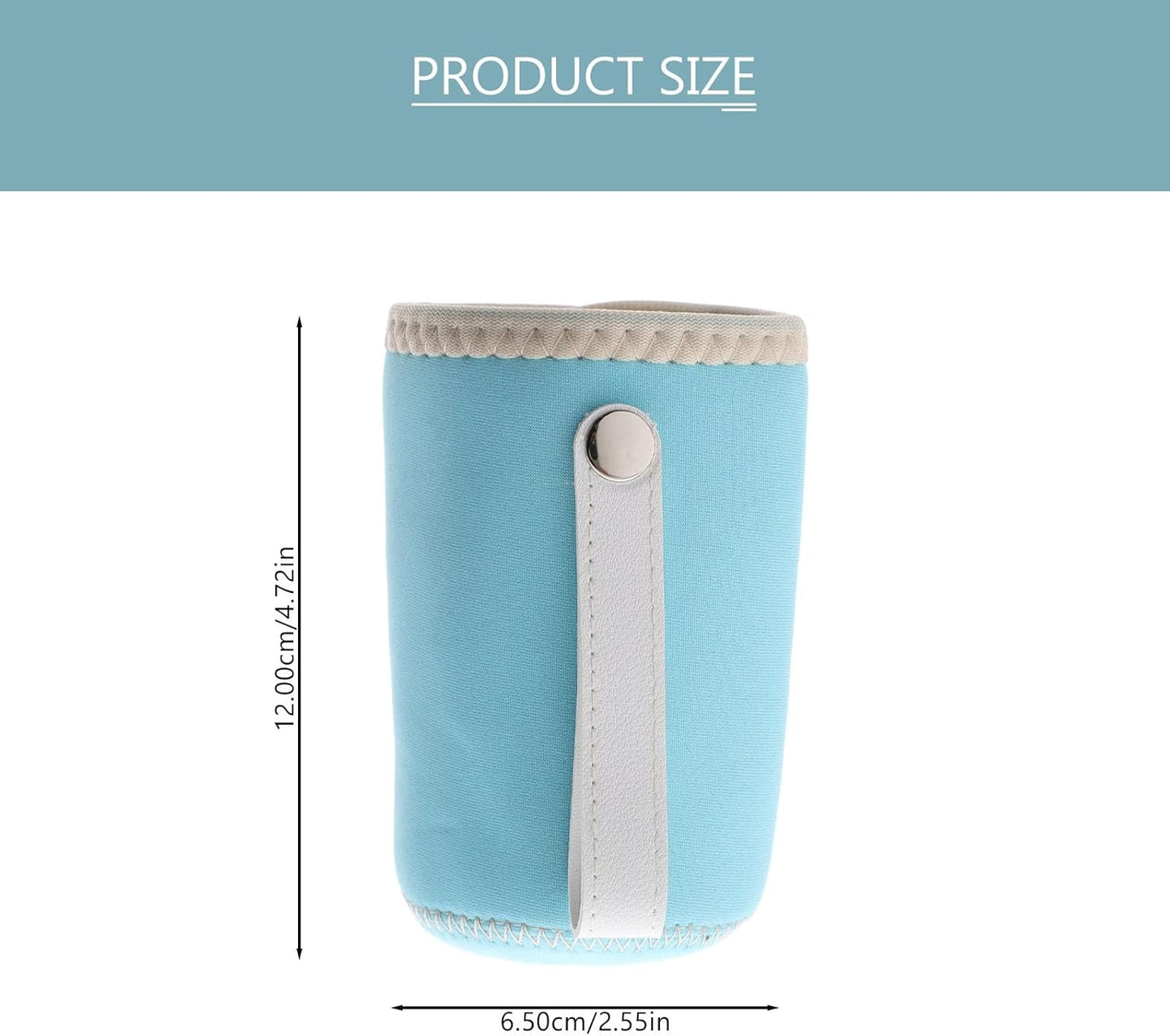 Amosfun Portable USB Bottle Warmer for Home and Travel - Portable Feeding Bottle Heater Water Warmer Outdoor Milk Bottle Warmer