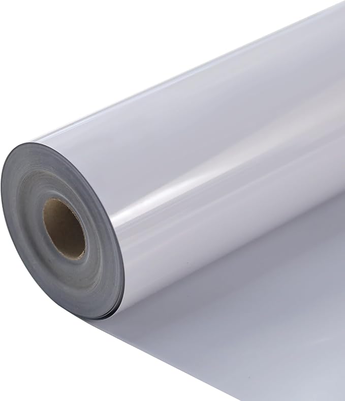 HTVVETUR Iron on Vinyl 12Inch by 60ft Heat Transfer Vinyl