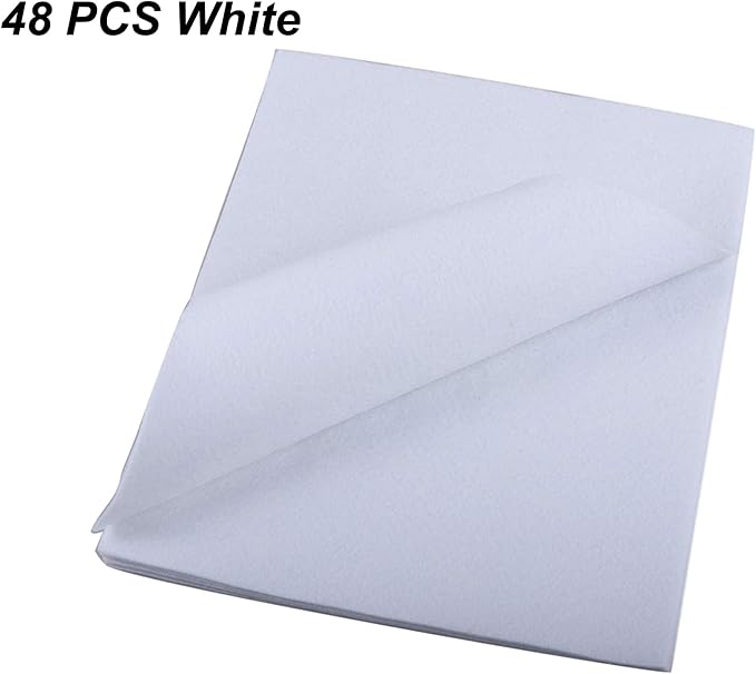 YYCRAFT Craft Soft Felt Sheets 9 Inch X 12 Inch