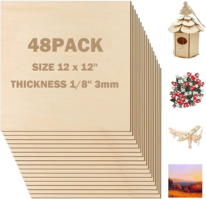Basswood Plywood Sheets
