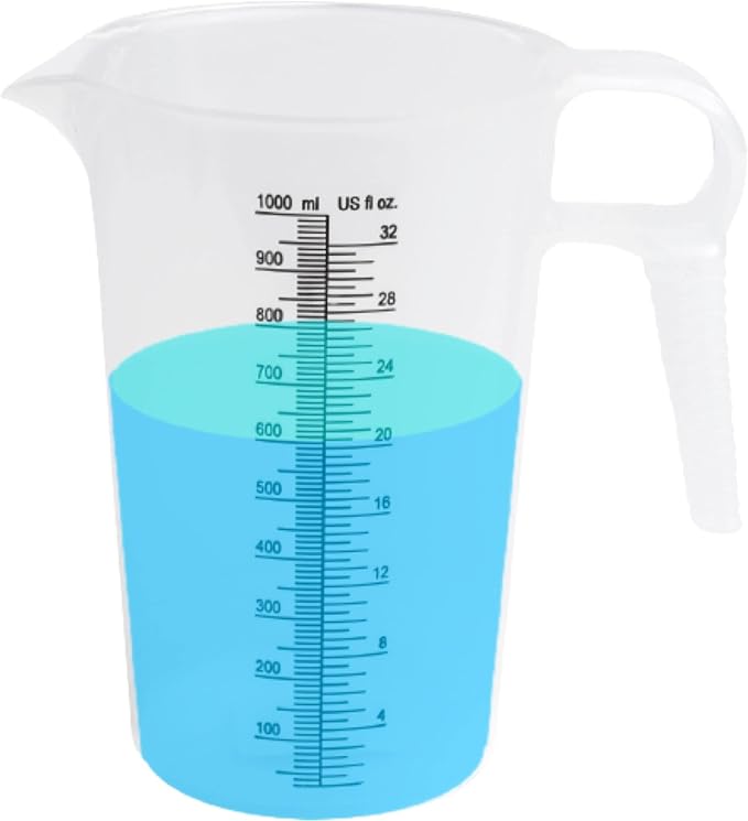 ACCUPOUR 32oz Measuring Pitcher, Pool and Lawn