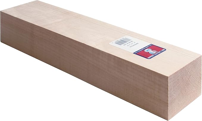 Midwest Products Co. Midwest Products 4421 Micro-Cut Quality Basswood Block