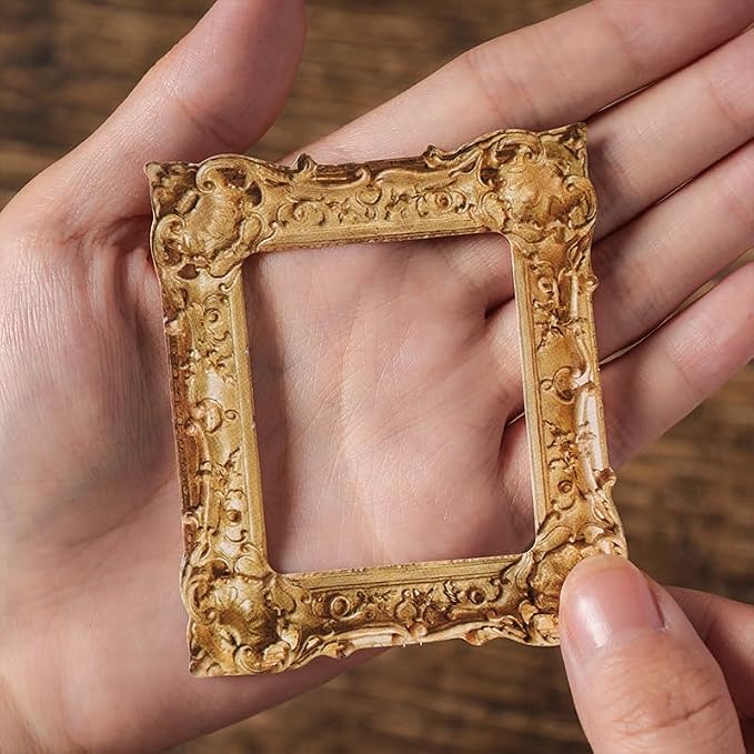 180 Pieces Vintage Scrapbook Picture Frame Cutouts Paper Stickers
