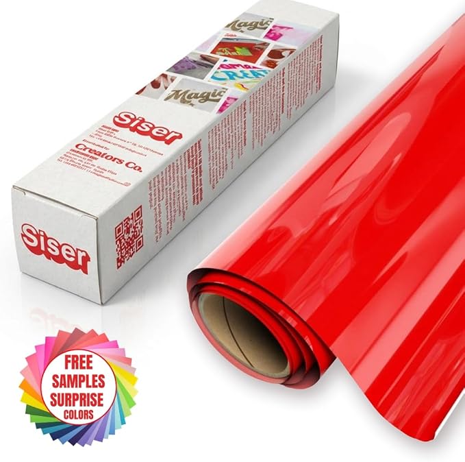 Siser EasyWeed HTV Roll 11.8" x 15ft