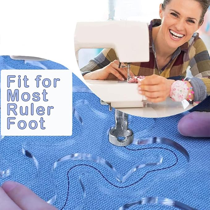 Quilting Template Rulers Free Motion Quilting Template
