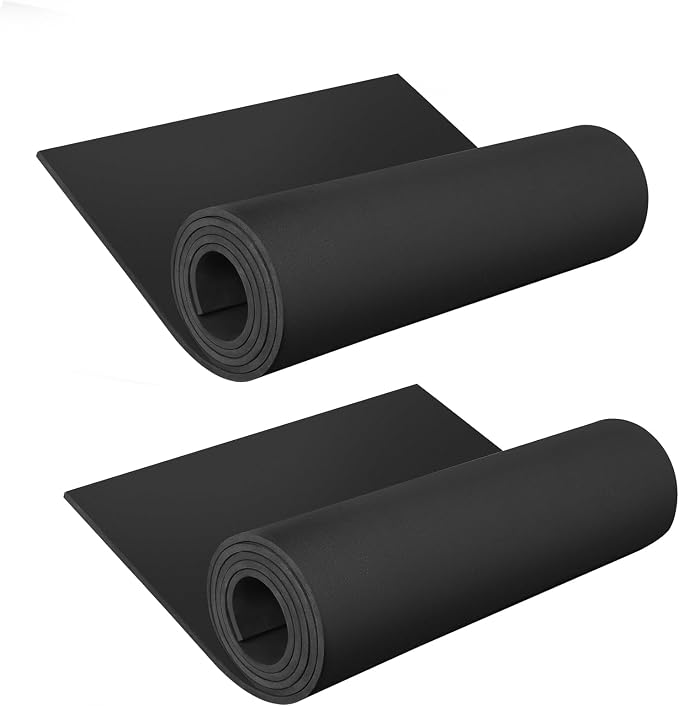 5mm EVA Foam 2 Pcs, 16 x 59 in Cosplay Foam Sheet, Large Foam Cosplay DIY Supply
