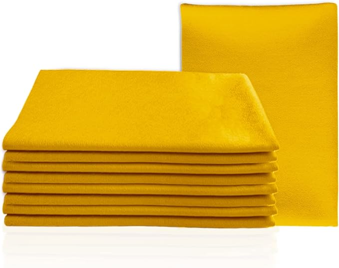 Jtnohx Color Felt, 1 Square Yard Felt Fabric, 1.4mm Thickness Flexible Craft