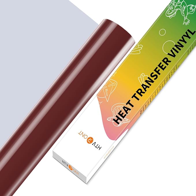HTVRONT HTV Vinyl Rolls Heat Transfer Vinyl