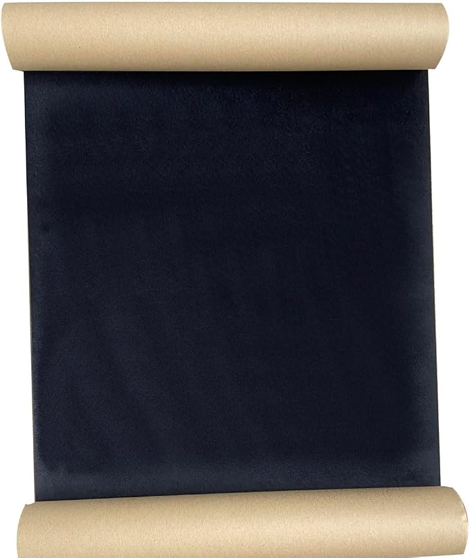 Adhesive Black Velvet Felt Fabric Liner