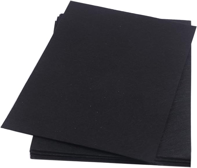 YYCRAFT Thick Stiff Felt Sheets Thick Felt 9 Inch X 12 Inch