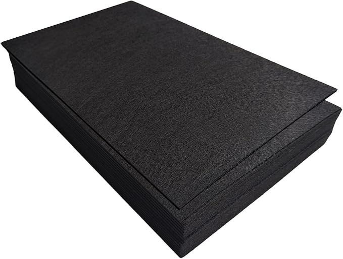 Jtnohx Stiff Felt Sheets, Craft Felt Square