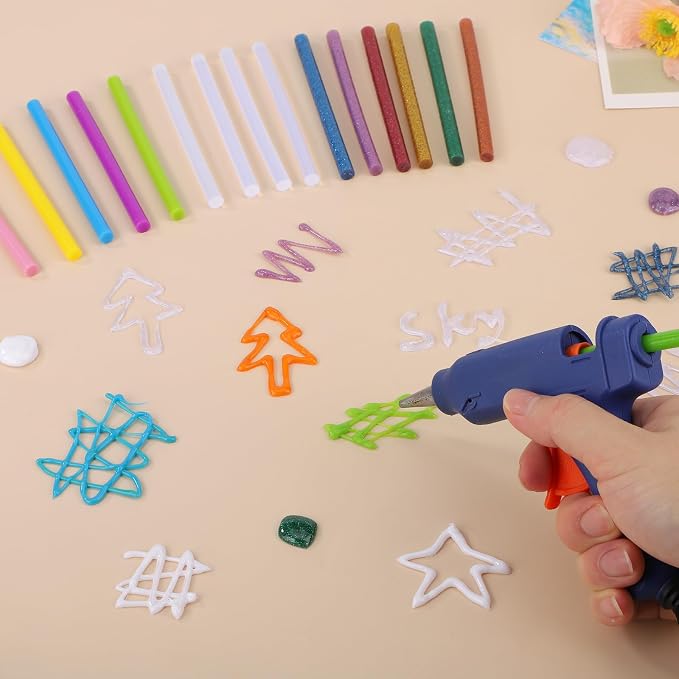 120PCS Hot Glue Sticks for Craft