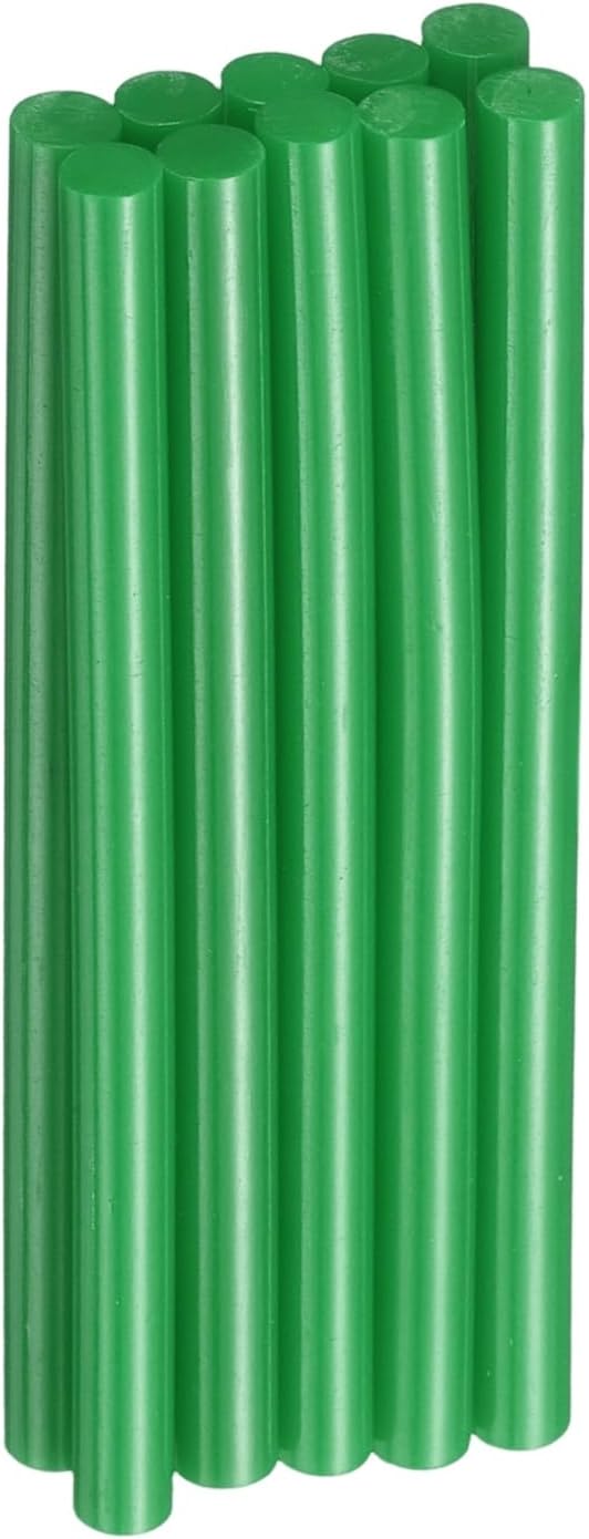 HARFINGTON 10pcs Hot Glue Sticks 0.28" Dia x 3.94" Long EVA Mini Hot Melt