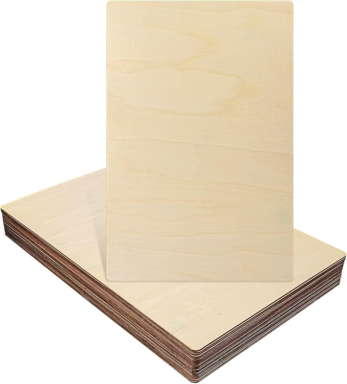 20 PCS Plywood Sheets