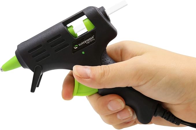 Mini Size 10W High Temperature Glue Gun Kit