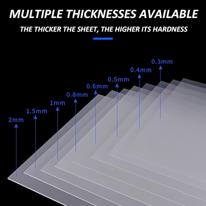 0.5mm Frosted Translucent PP Sheets, Flexible PVC Board