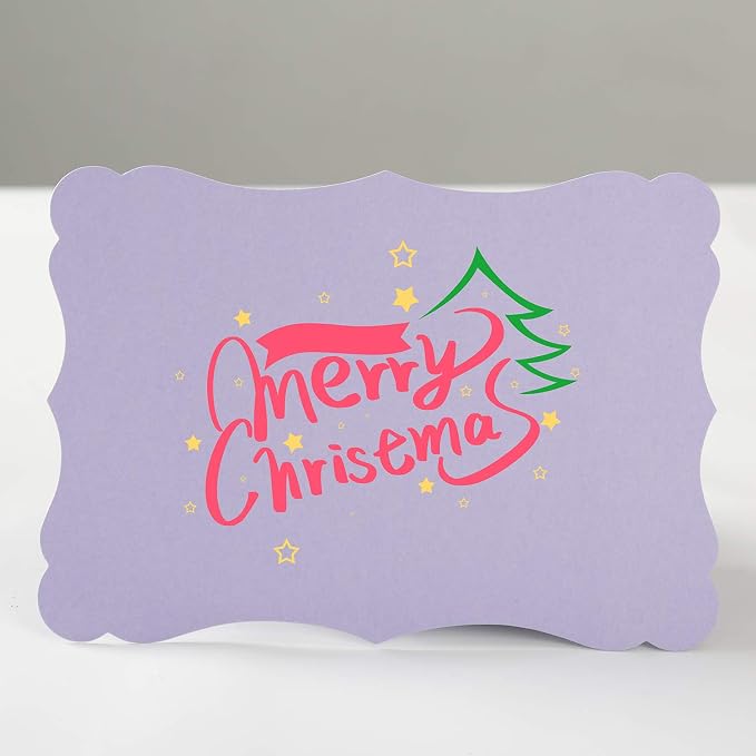 50 Pack Blank Kraft Greeting Cards, 4x6IN | Thick Cardstock Paper,