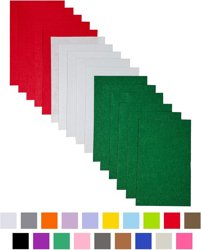 Jtnohx Felt for Crafts, Craft Felt Square for Sewing