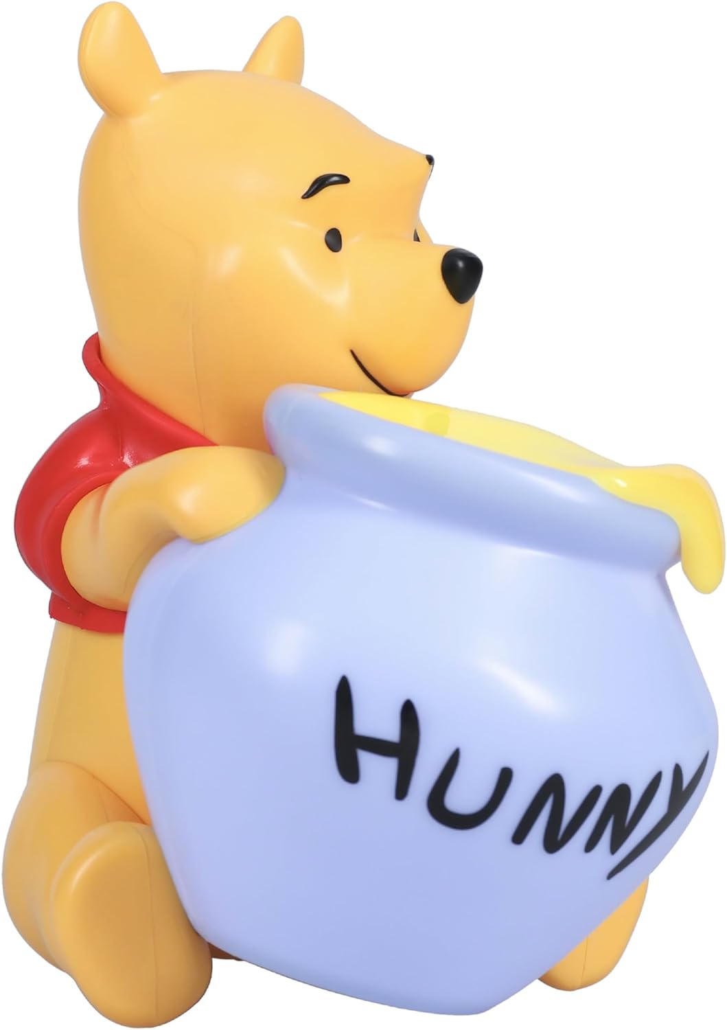 Paladone Winnie The Pooh Hunny Light - Officially Licensed Portable Night Light 16.5cm (6.4"), Disney Lamp for Nursery or Kids Bedroom