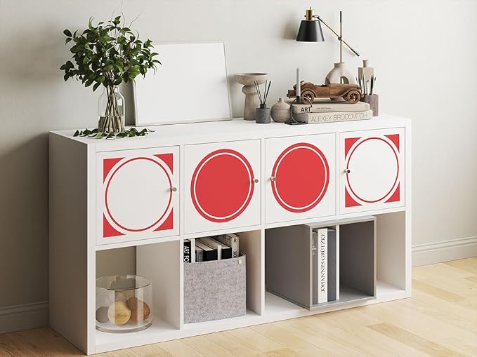 ORACAL 951 Series Red Coral Cast Adhesive Vinyl 12in x 5ft