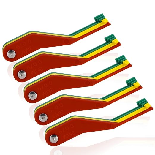 5 Pack Brake Pad Measure Tool