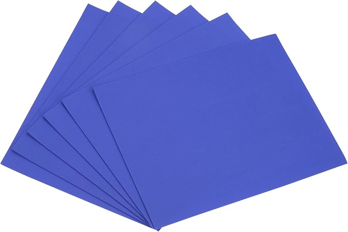 uxcell Dark Blue EVA Foam Sheets 11 x 8 inch 1.7mm Thickness
