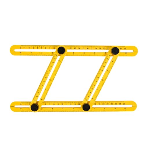 POWERTEC Multi Angle Measuring Ruler