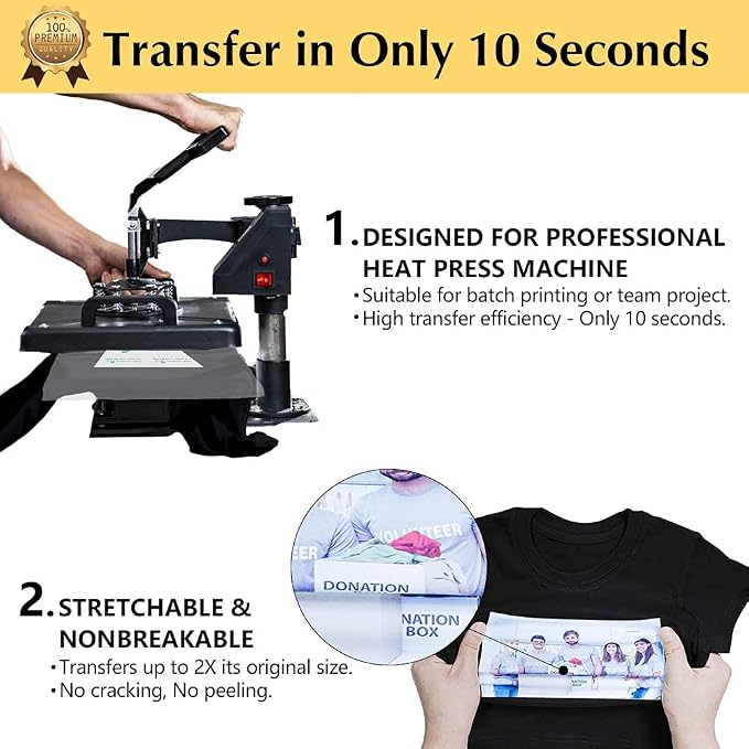 TransOurDream Heat Transfer Paper