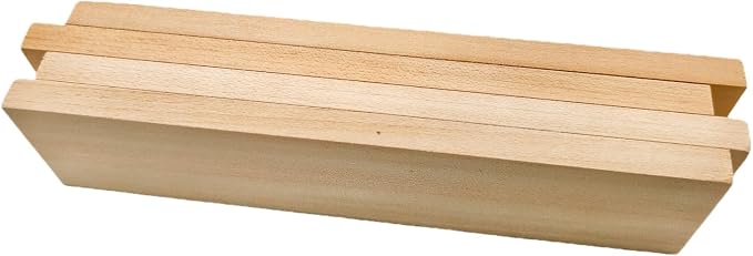 4PCS Unfinished Basswood Blocks