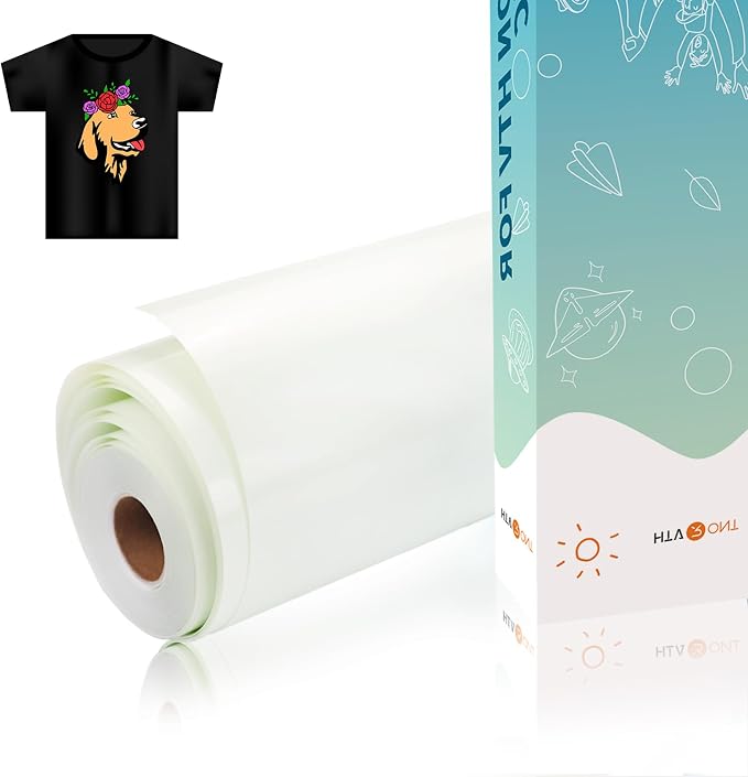 HTVRONT Sublimation Vinyl for Dark/Light Fabric