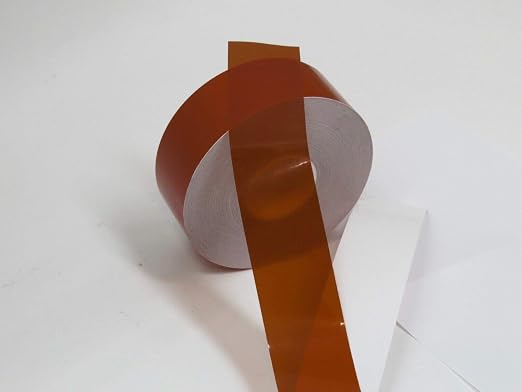 Paper Street Plastics Transparent Vinyl Tape