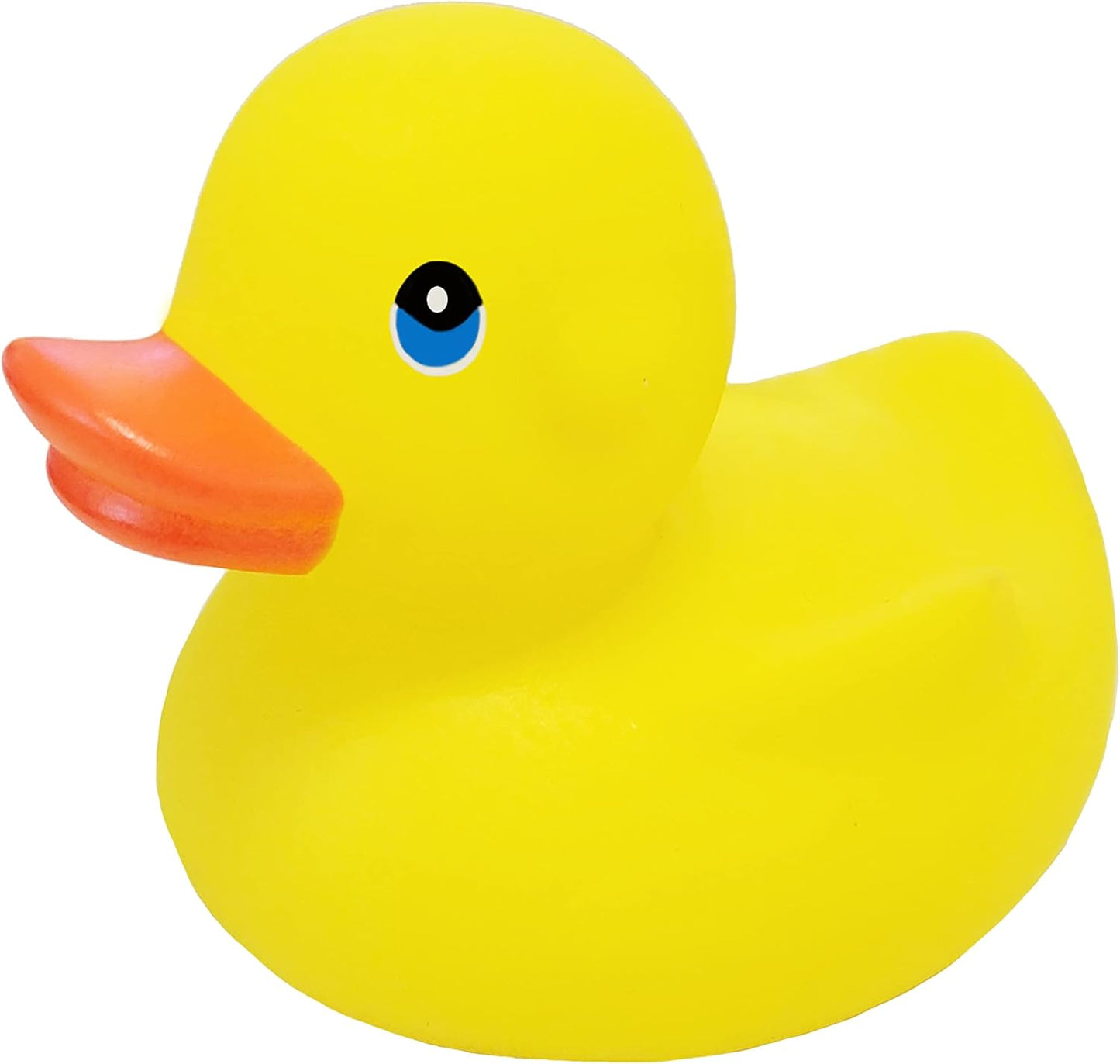Yellow Rubber Duck Toy Duckies for Kids, Bath Birthday Gifts Baby Showers Classroom Incentives, Summer Beach and Pool Activity, 3" Inch (2-Pack)
