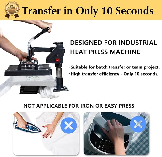 TransOurDream Heat Transfer Paper