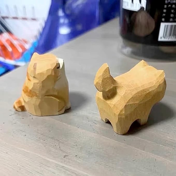 50 PCS Basswood Carving Blocks, Coloring Decorat